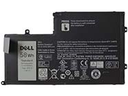 Bateria Dell 0DFVYN 7.4V 7600mAh