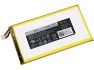 Bateria Dell Venue 8 3840 Tablet 3.8V 4550mAh