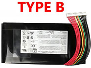 Bateria MSI GT73EVR 7RF Titan Pro 14.4V 5225mAh